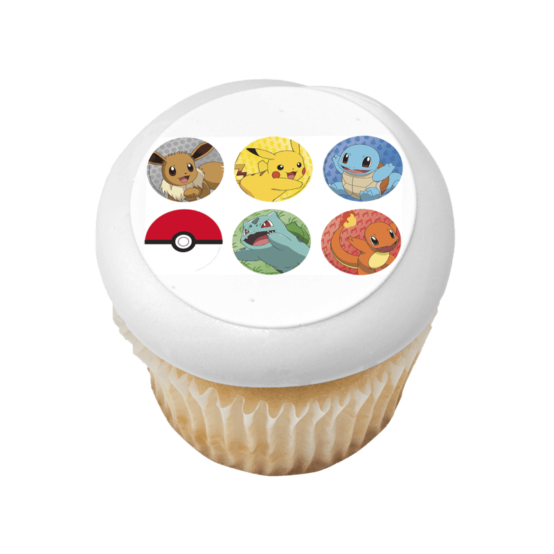 Pokémon Battle! Cupcake