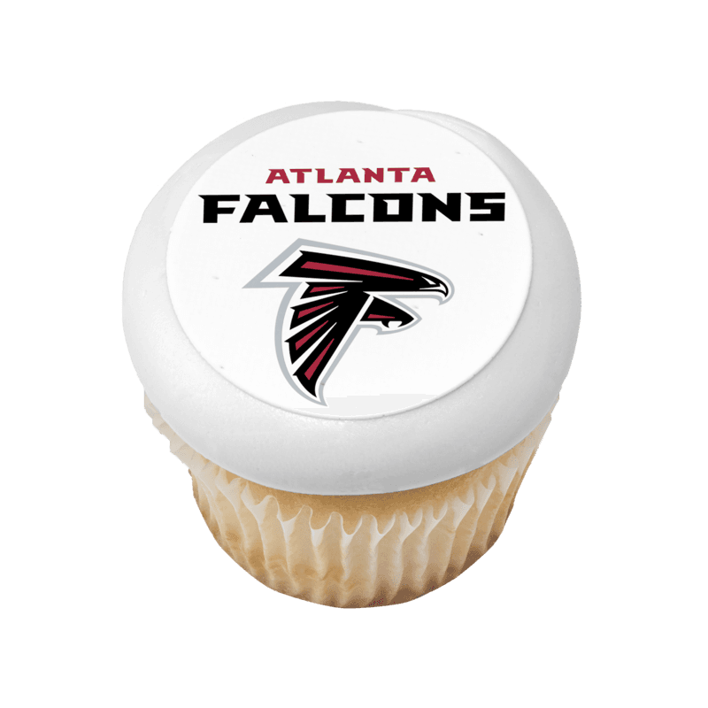 NFL Atlanta Falcons Cupcake