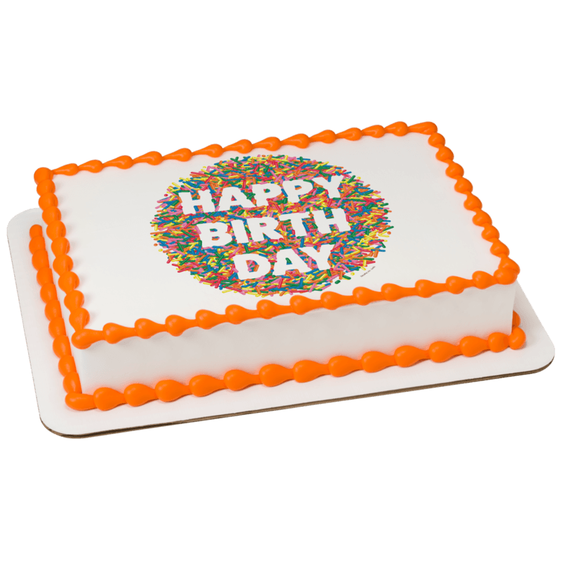 Happy Birthday Cake
