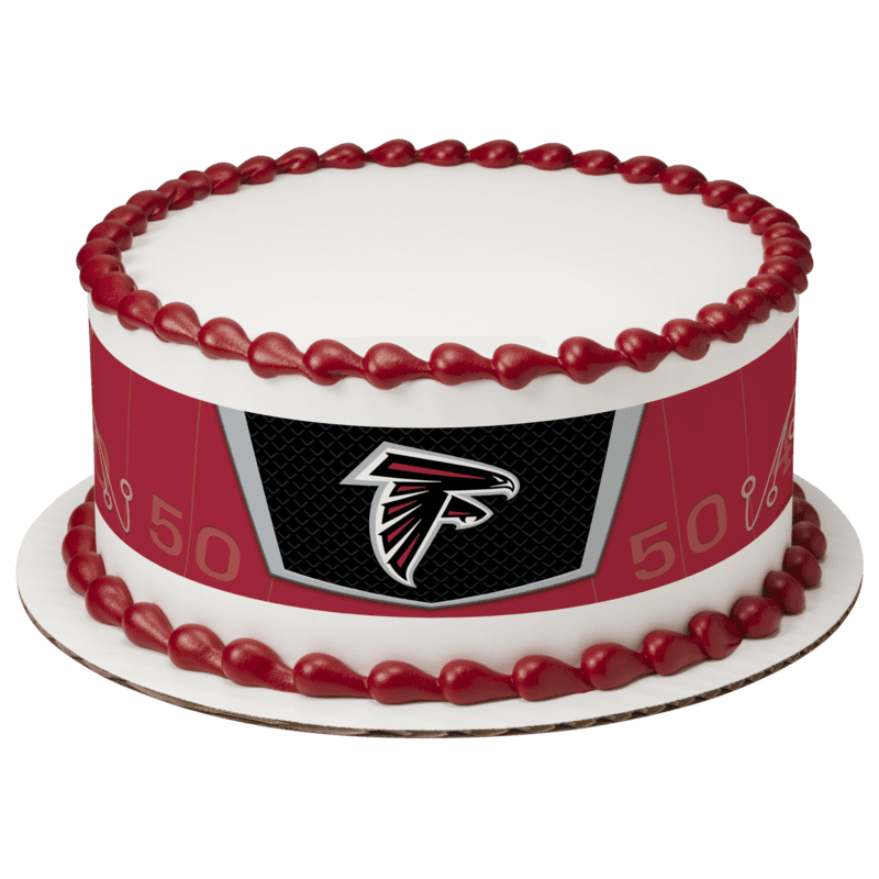 NFL Atlanta Falcons Cake