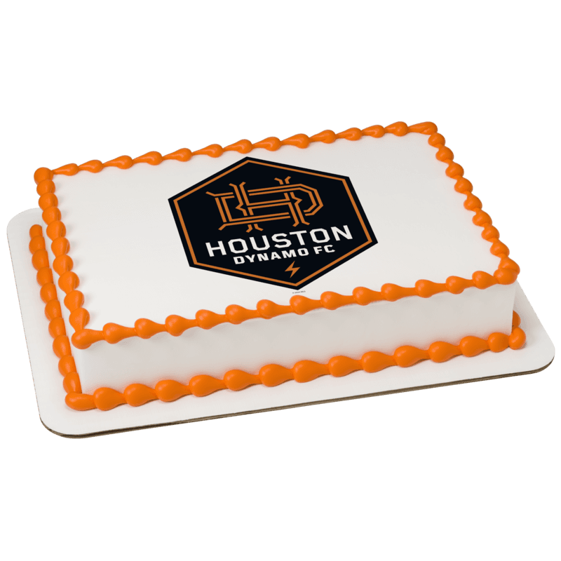 MLS Houston Dynamo FC Cake