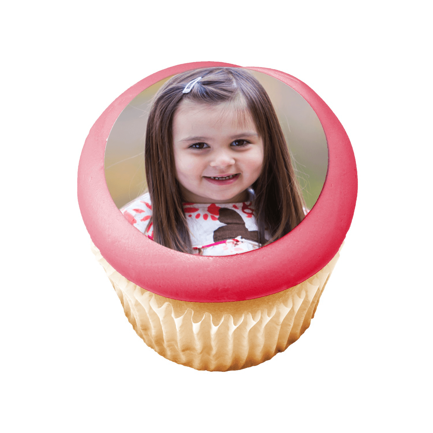 Your Personal Photo Cupcake