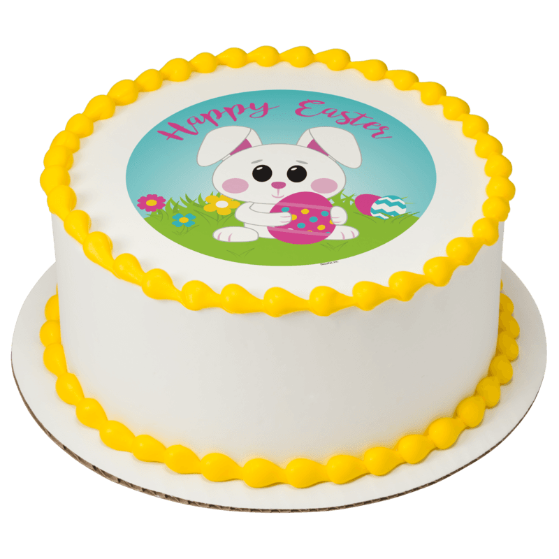 Happy Easter Bunny Cake
