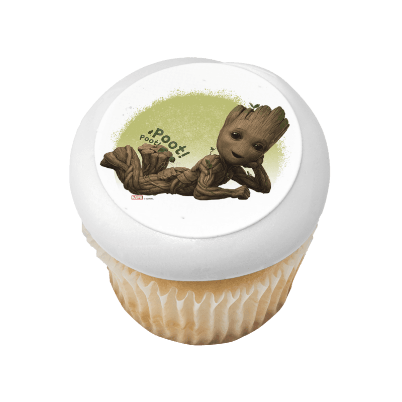 Marvel Studios' I Am Groot Cupcake