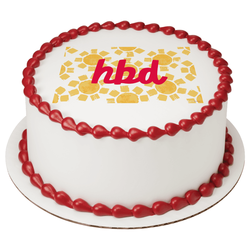 HBD Cake