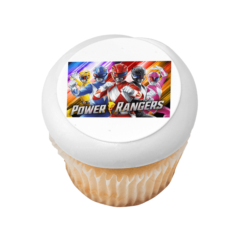 Power Rangers™ Morphin Time! Cupcake