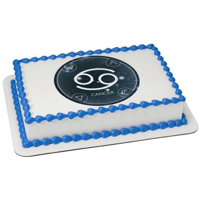 Zodiac Cancer Cake