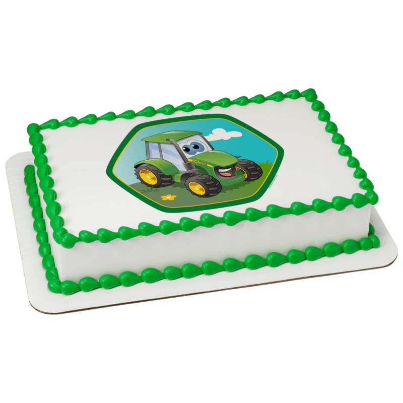 John Deere Johnny Tractor Cake