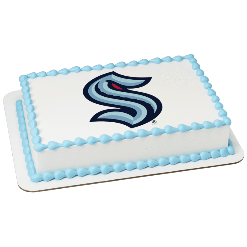 NHL® Seattle Kraken® Cake
