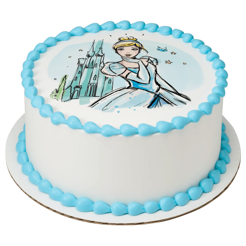 Disney Princess Cinderella I'm Having a Ball! Cake