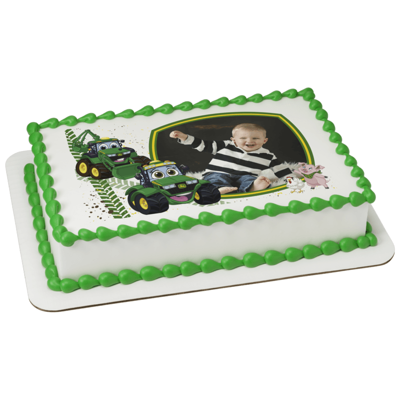 John Deere and Friends! Cake