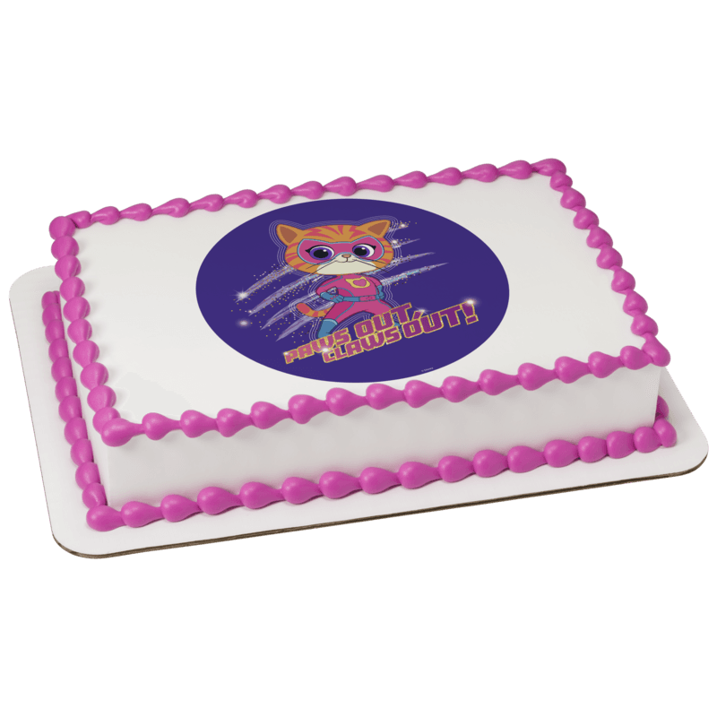 Disney Jr. Super Kitties Paws Out, Claws Out! Cake