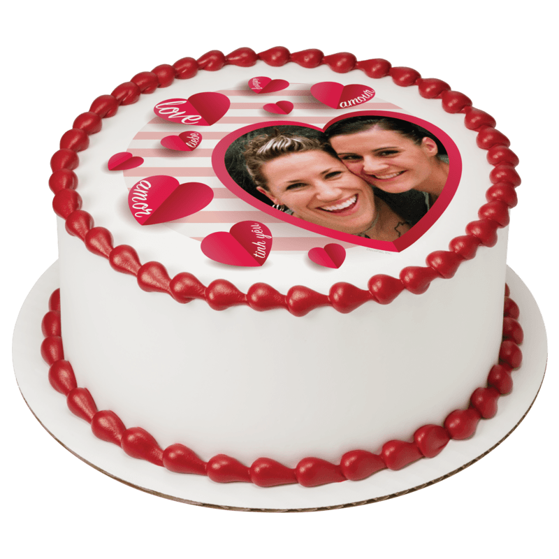 Love Languages Cake