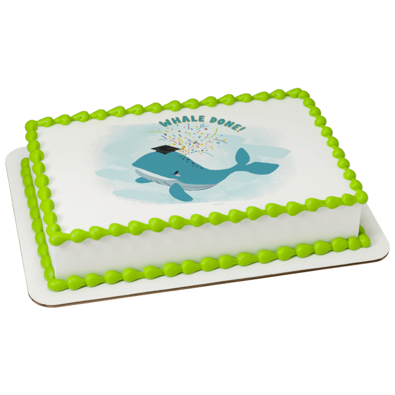 Whale Done! Cake