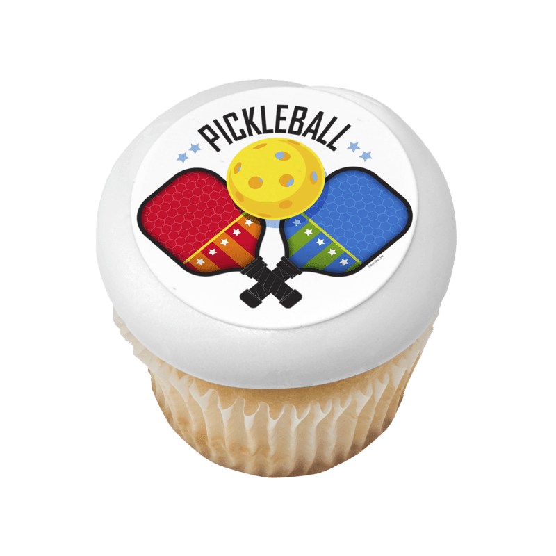 Pickleball Cupcake