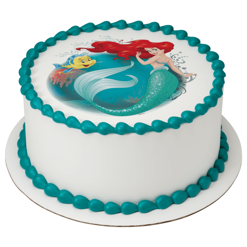 Disney Princess The Little Mermaid Make A Splash Cake