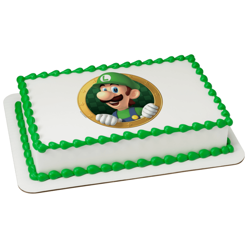 Super Mario™ Luigi Okie Dokie! Cake