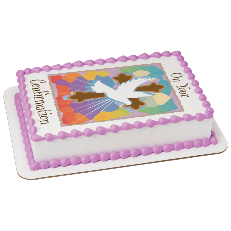 On Your Confirmation Cake
