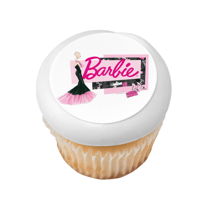 Barbie™ Forever Glam Cupcake