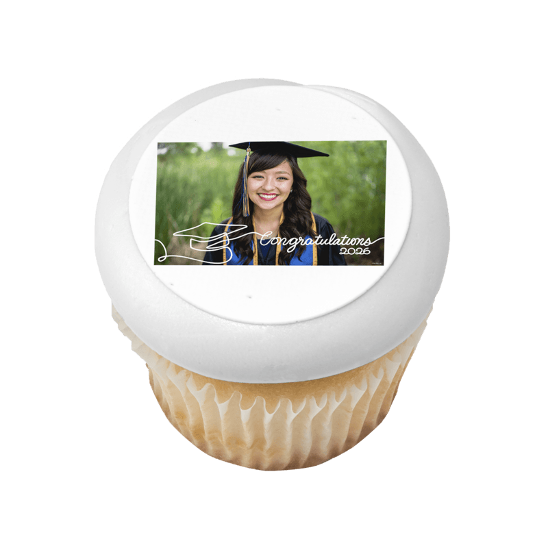 2026 Congratulations Cupcake