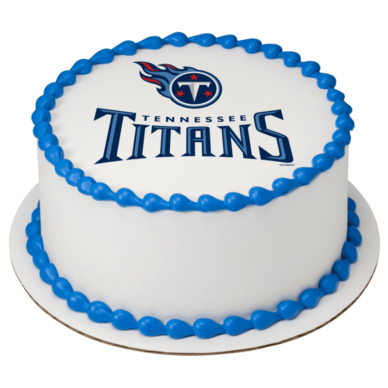 NFL Tennessee Titans Cake