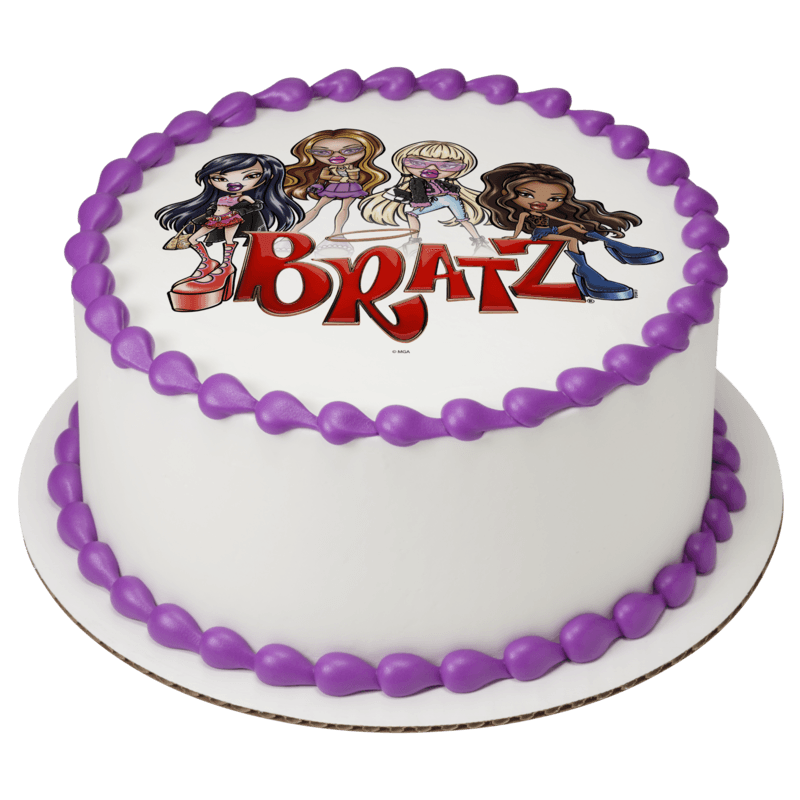 BRATZ All Eyes On Us Cake