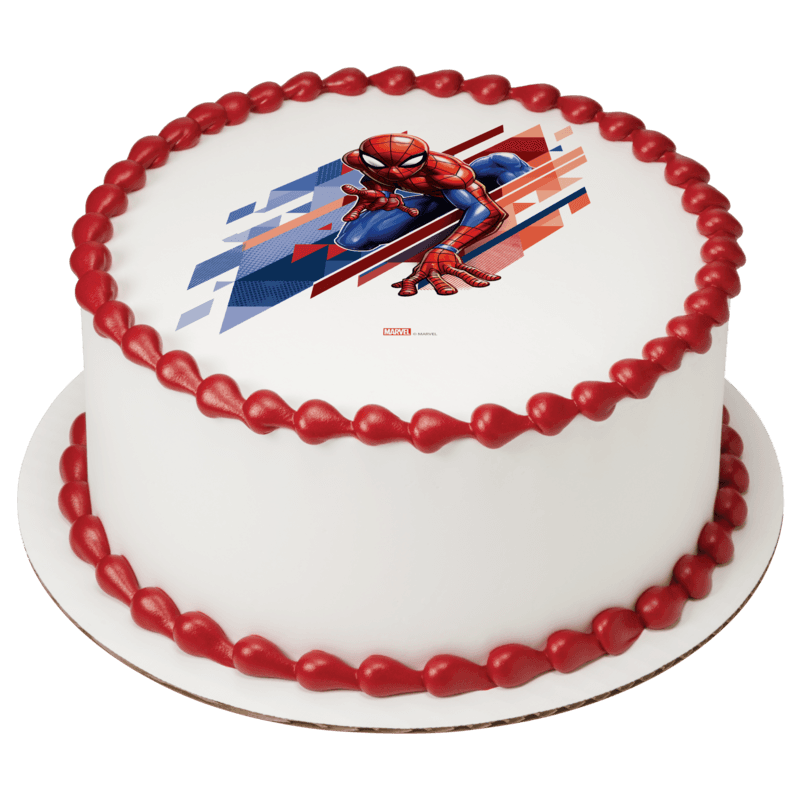 Marvel's Spider-Man™ Great Responsibility Cake