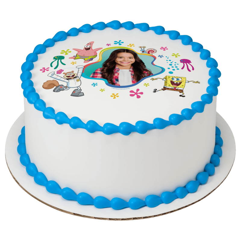 SpongeBob SquarePants Life's Sweet Cake