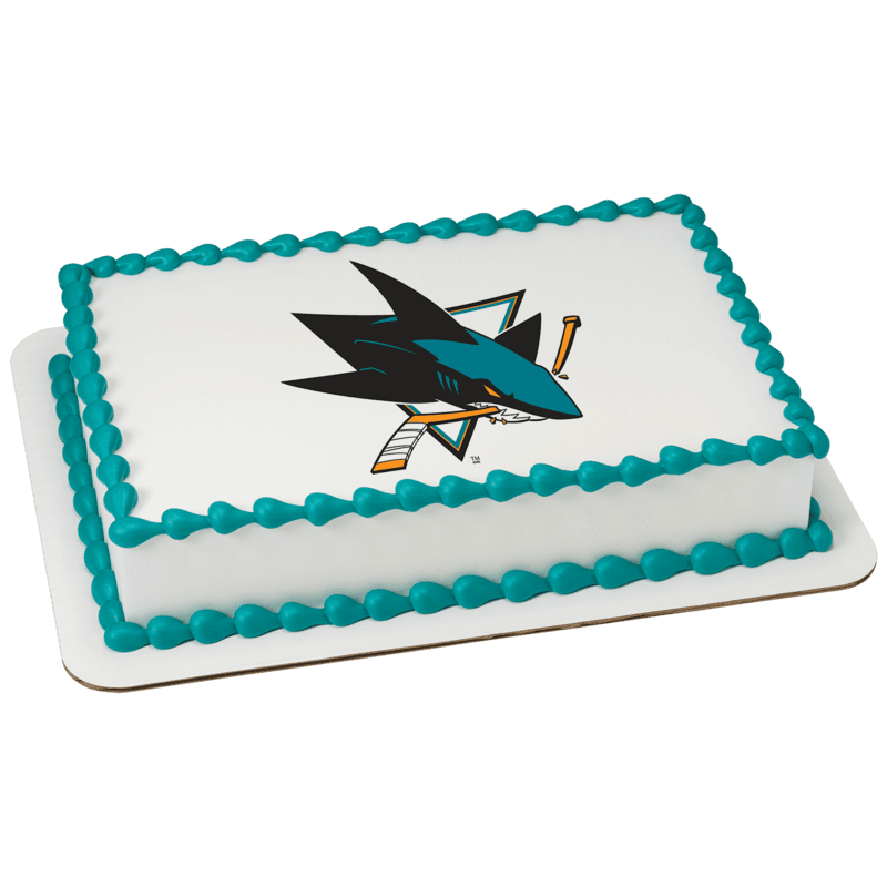 NHL® San Jose Sharks® Cake