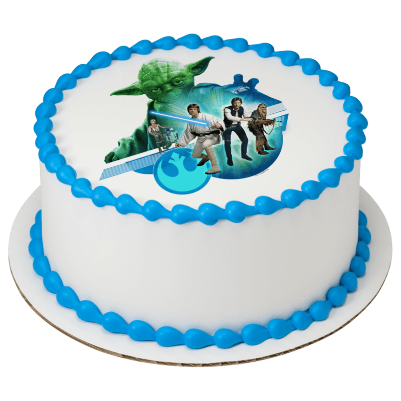 STAR WARS™ The Force is Strong Cake