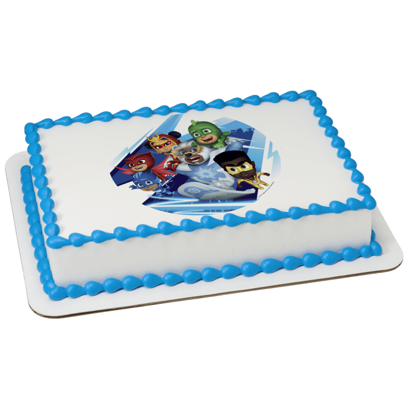 PJ Masks Heroes Rule Cake
