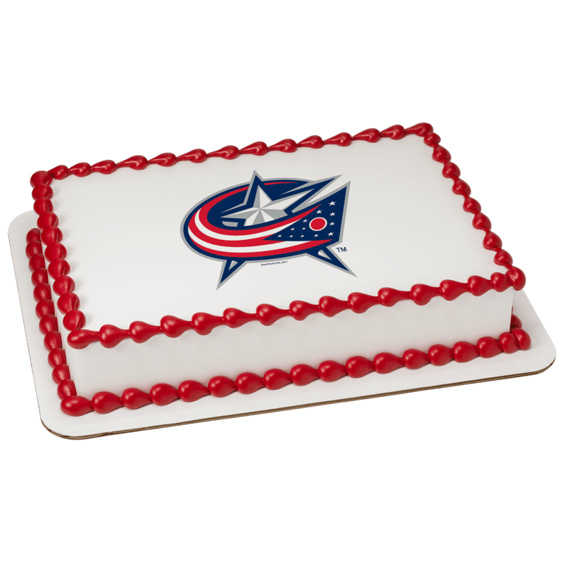 NHL® Columbus Blue Jackets® Cake