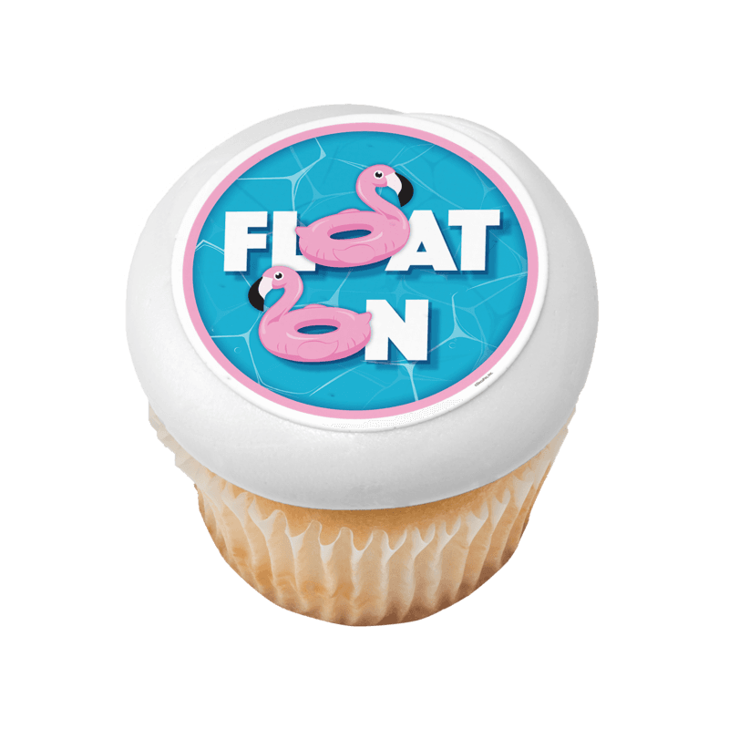 Float On Cupcake