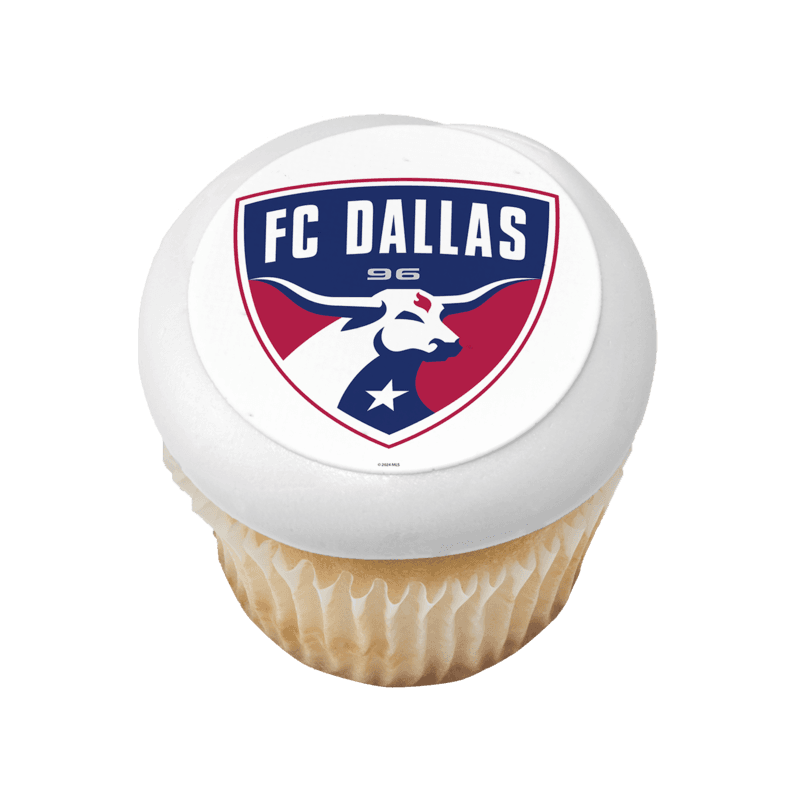 MLS FC Dallas Cupcake