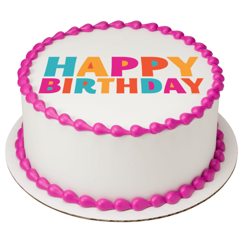 Birthday Fiesta Cake