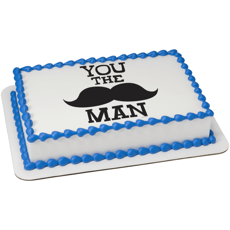 You the Man Cake