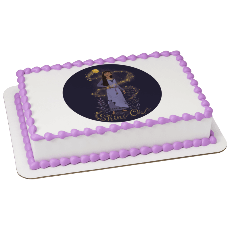 Disney's Wish Shine On Cake