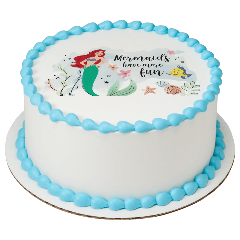Disney Princess Ariel Cake