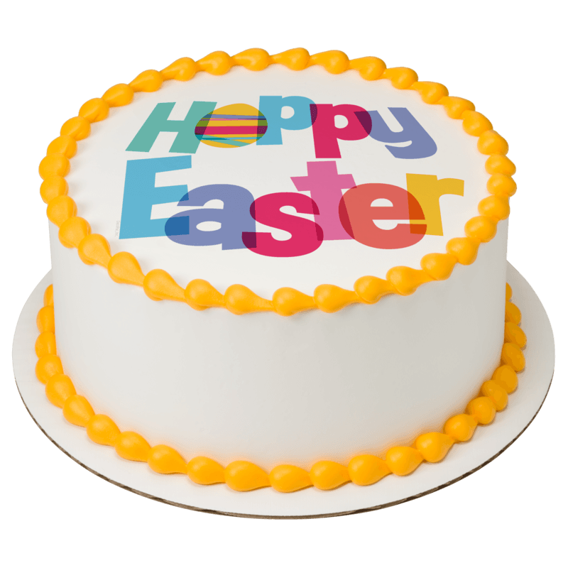 Hoppy Easter Cake