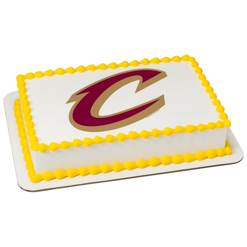 NBA Cleveland Cavaliers Cake
