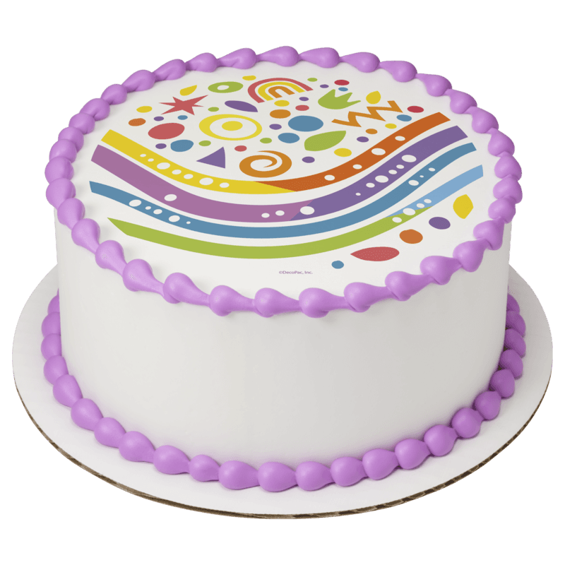 Doodle Zone Cake