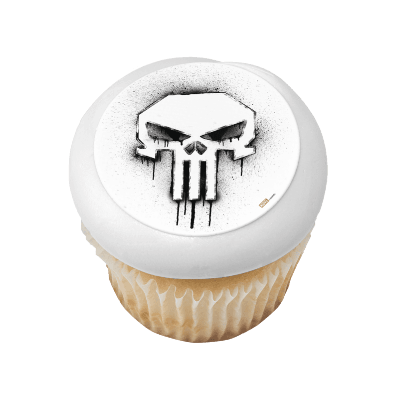 Marvel's The Punisher  Cupcake