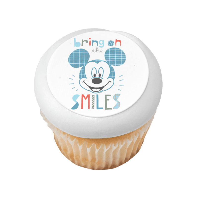 Disney Baby Baby Mickey Cupcake