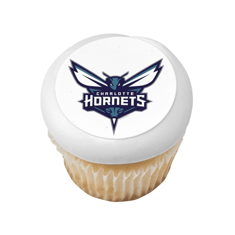 NBA Charlotte Hornets Cupcake