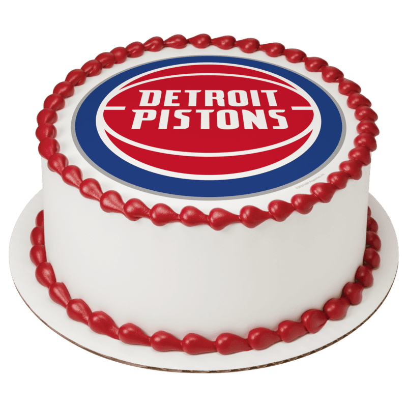 NBA Detroit Pistons Cake