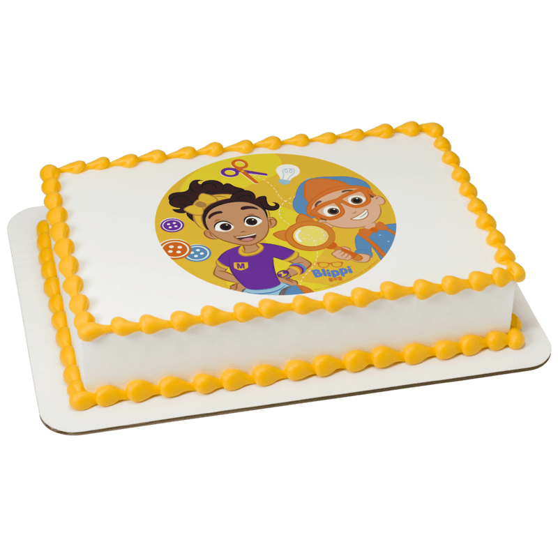 Blippi™ Let's Go See! Cake