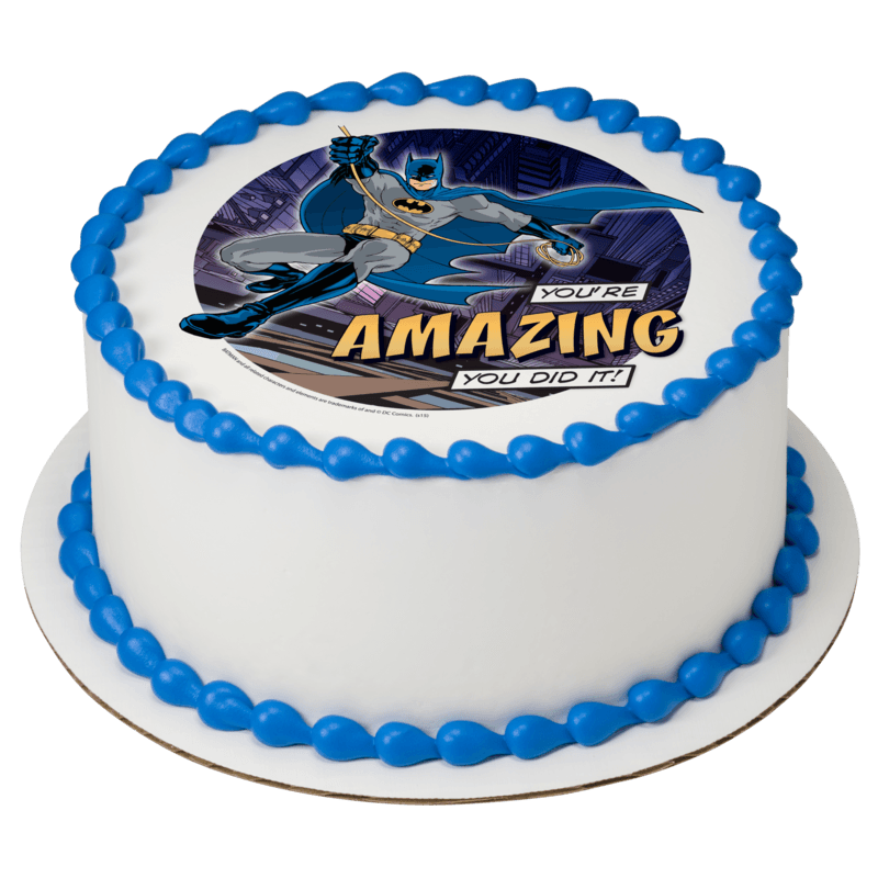 Batman™ You're Amazing Cake