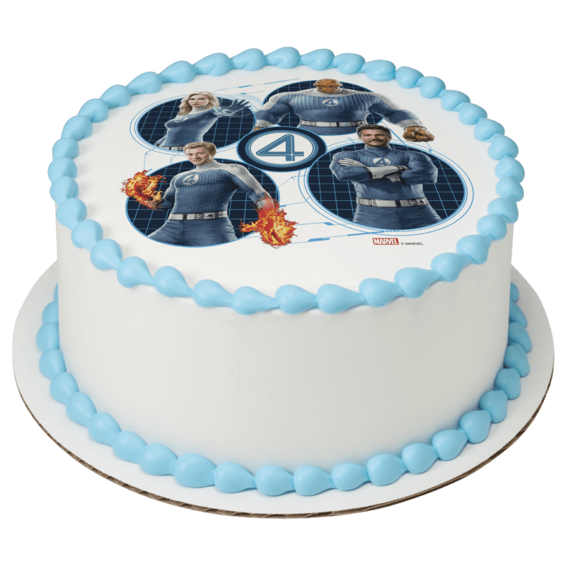Marvel Studios' Fantastic 4 Cake