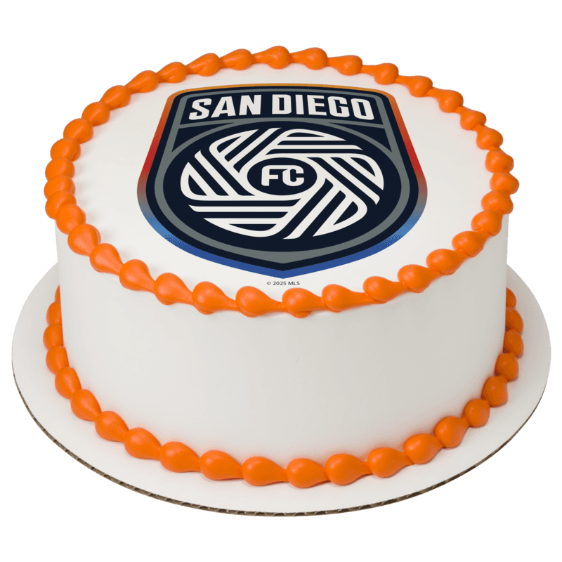 MLS San Diego FC Cake