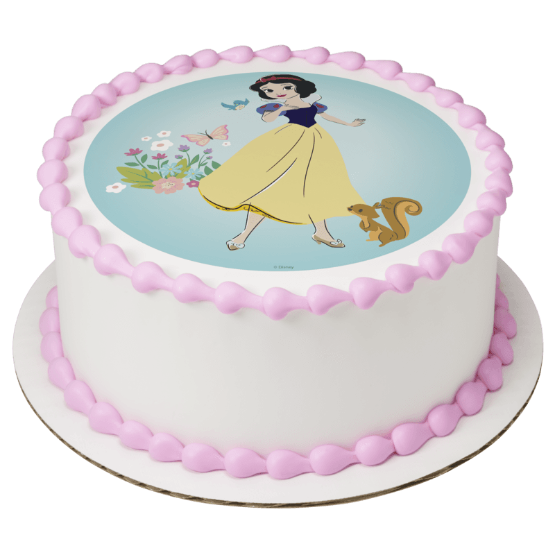 Disney's Snow White Cake